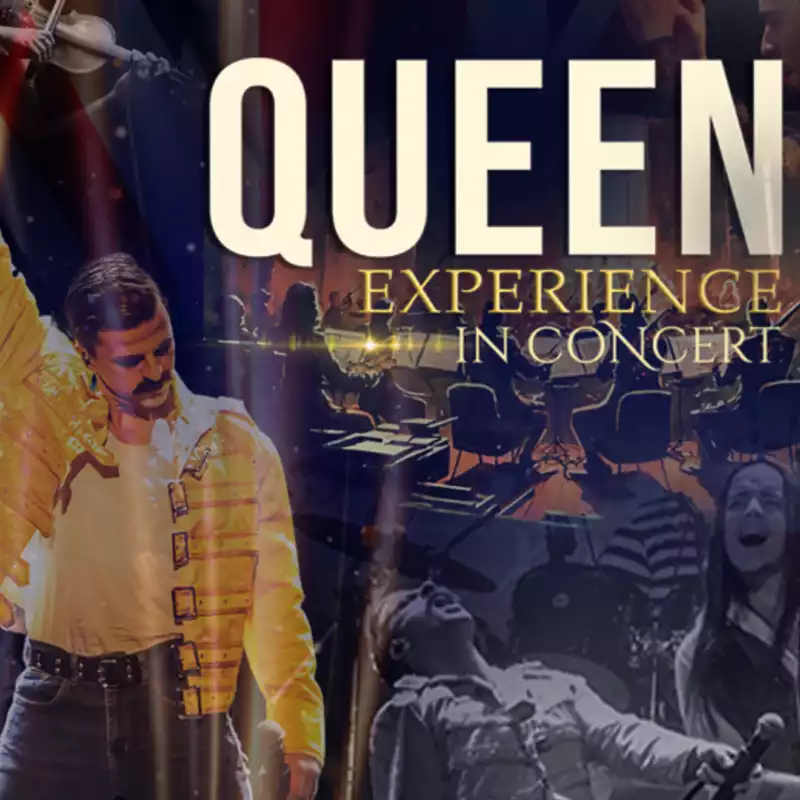 Queen Experience In Concert em Juiz de Fora